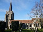 The church of St. Mary the Virgin, Wingham - geograph.org.uk - 715373